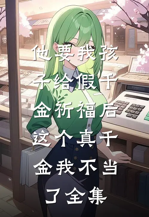 他要我孩子给假千金祈福后，这个真千金我不当了全集