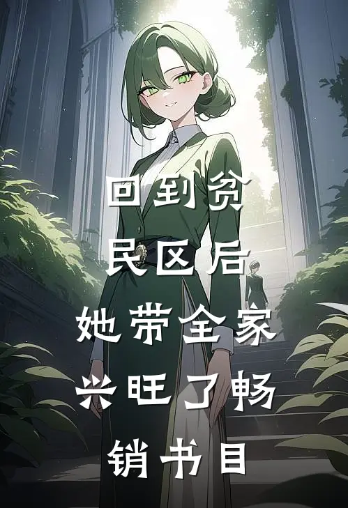 回到贫民区后，她带全家兴旺了畅销书目