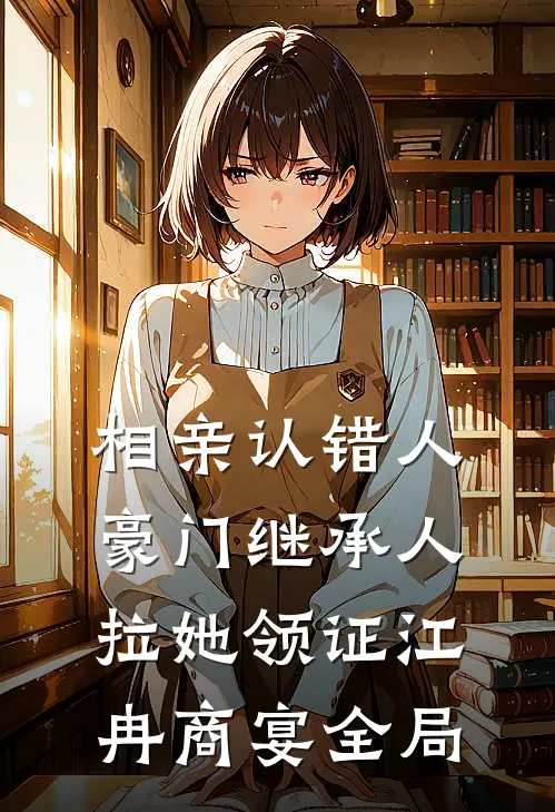相亲认错人，豪门继承人拉她领证江冉商宴全局
