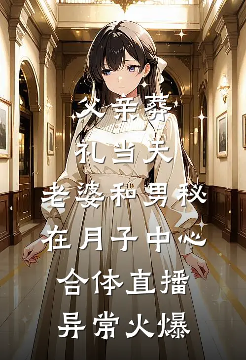 父亲葬礼当天，老婆和男秘在月子中心合体直播异常火爆