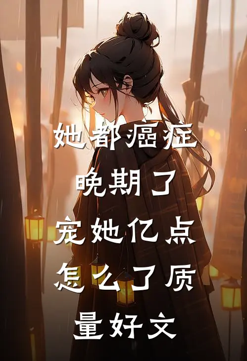 她都癌症晚期了，宠她亿点怎么了质量好文