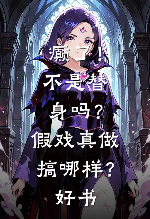 癫了！不是替身吗？假戏真做搞哪样？好书