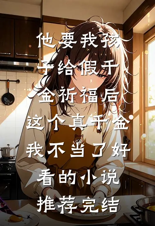 他要我孩子给假千金祈福后，这个真千金我不当了好看的小说推荐完结