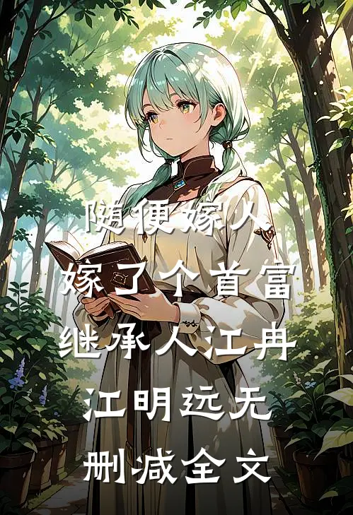 随便嫁人，嫁了个首富继承人江冉江明远无删减全文