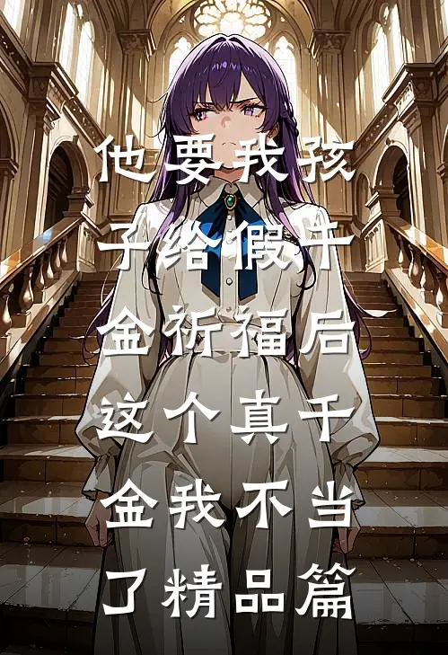 他要我孩子给假千金祈福后，这个真千金我不当了精品篇