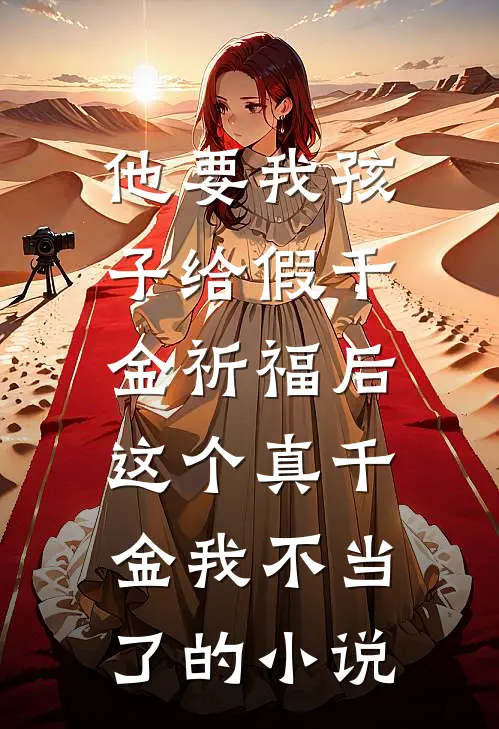 他要我孩子给假千金祈福后，这个真千金我不当了的小说