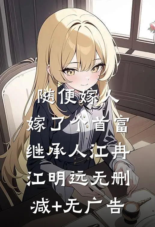 随便嫁人，嫁了个首富继承人江冉江明远无删减+无广告