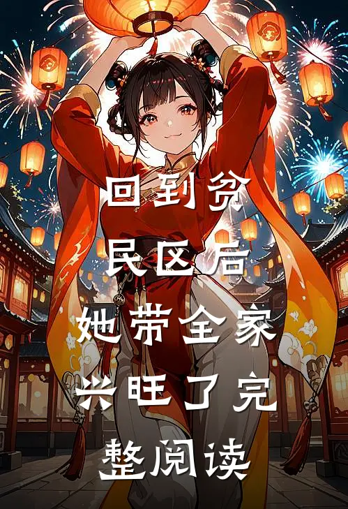 回到贫民区后，她带全家兴旺了完整阅读