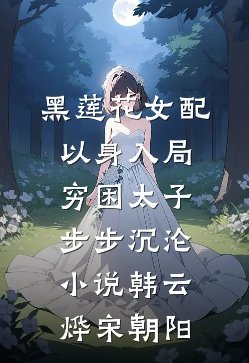黑莲花女配以身入局，穷困太子步步沉沦小说韩云烨宋朝阳