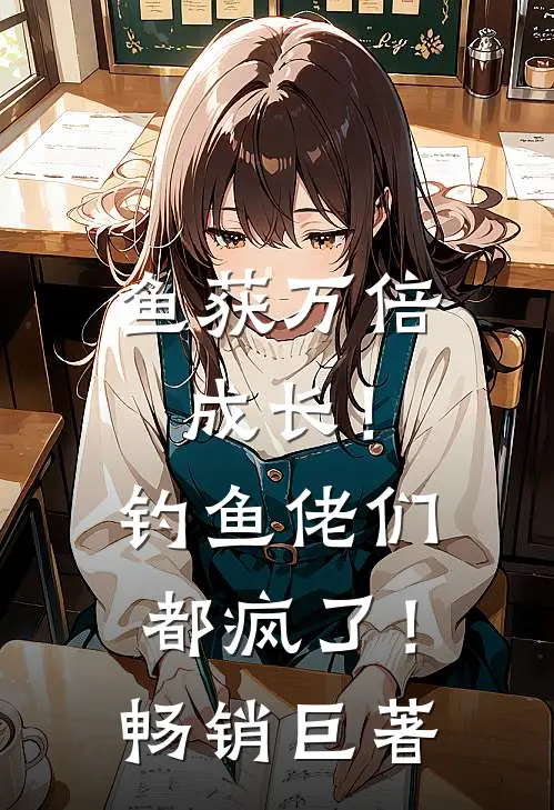 鱼获万倍成长！钓鱼佬们都疯了！畅销巨著