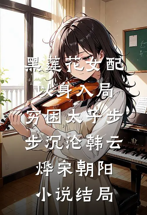 黑莲花女配以身入局，穷困太子步步沉沦韩云烨宋朝阳小说结局