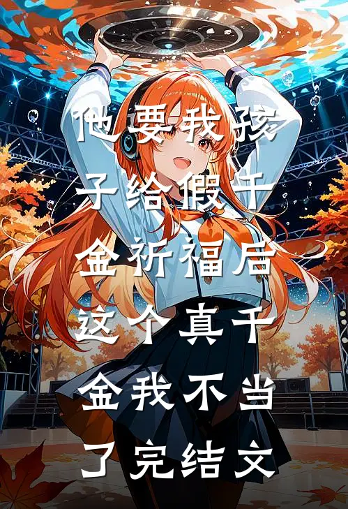 他要我孩子给假千金祈福后，这个真千金我不当了完结文
