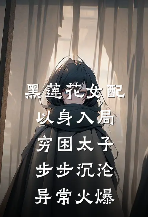黑莲花女配以身入局，穷困太子步步沉沦异常火爆