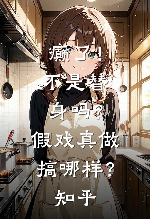 癫了！不是替身吗？假戏真做搞哪样？知乎