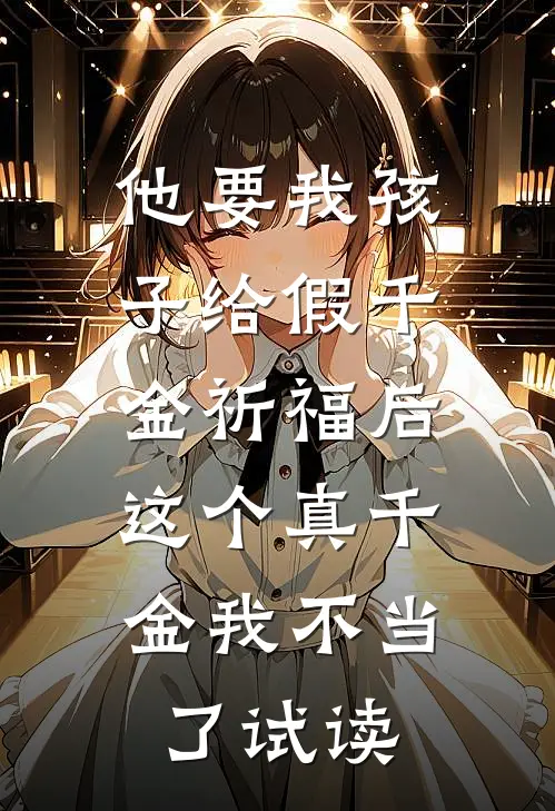 他要我孩子给假千金祈福后，这个真千金我不当了试读