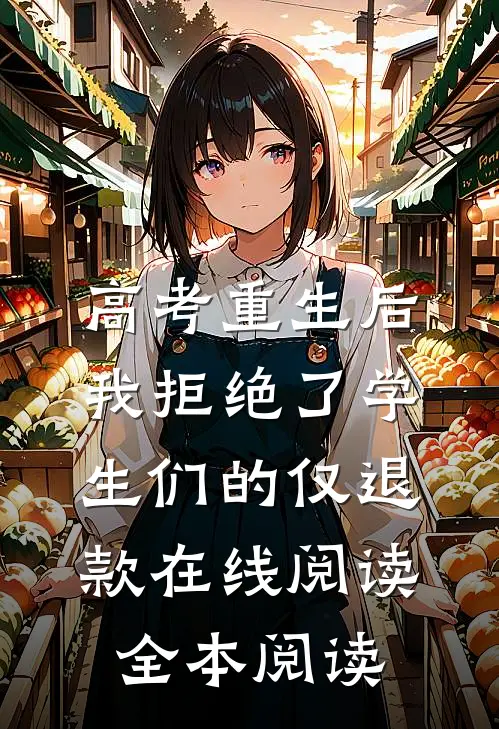 高考重生后，我拒绝了学生们的仅退款在线阅读全本阅读
