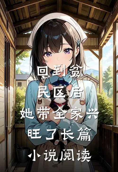 回到贫民区后，她带全家兴旺了长篇小说阅读