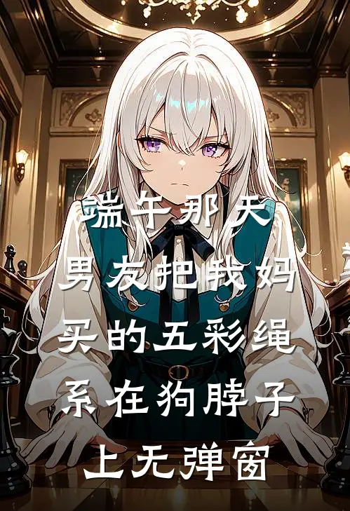 端午那天，男友把我妈买的五彩绳系在狗脖子上无弹窗