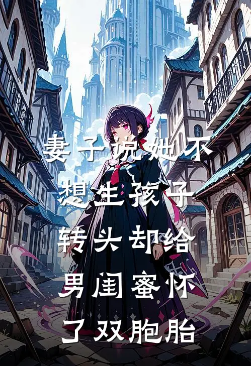 妻子说她不想生孩子，转头却给男闺蜜怀了双胞胎