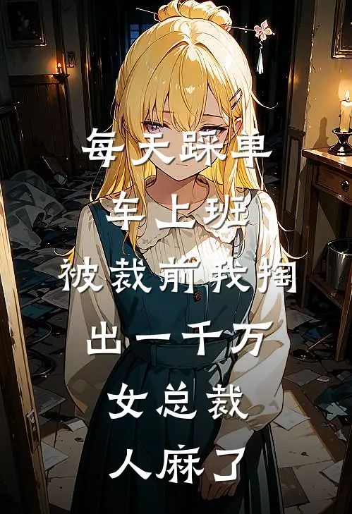 每天踩单车上班，被裁前我掏出一千万，女总裁人麻了