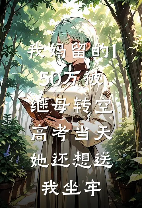 我妈留的150万被继母转空，高考当天她还想送我坐牢