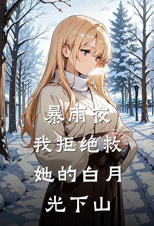 暴雨夜，我拒绝救她的白月光下山