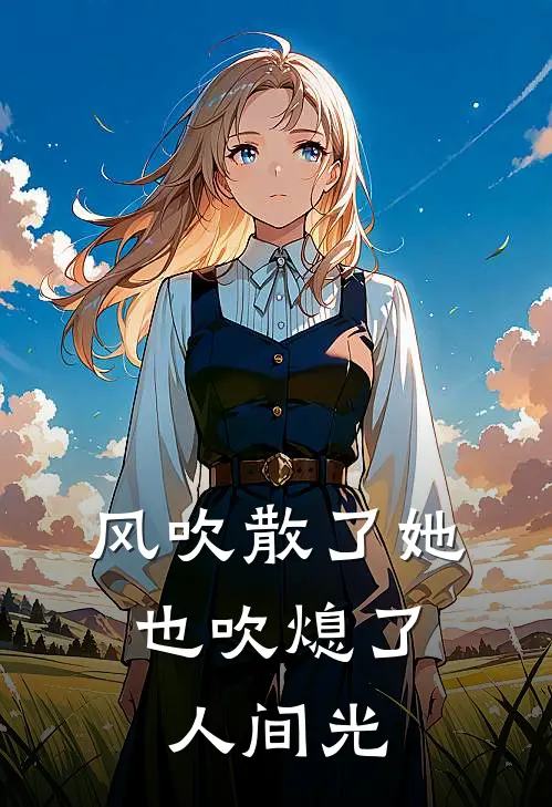 风吹散了她，也吹熄了人间光