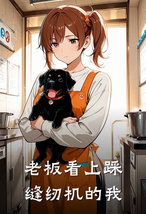 老板看上踩缝纫机的我