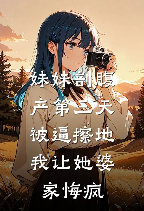 妹妹剖腹产第三天被逼擦地，我让她婆家悔疯