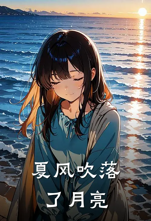 夏风吹落了月亮