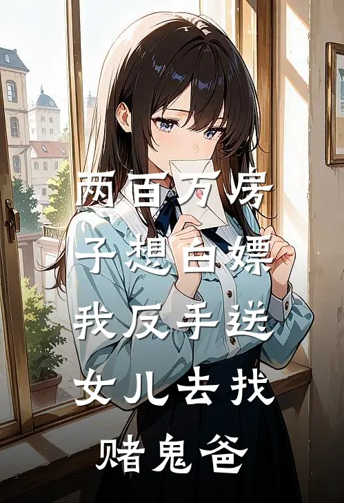 两百万房子想白嫖，我反手送女儿去找赌鬼爸