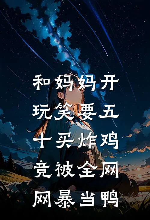 和妈妈开玩笑要五十买炸鸡，竟被全网网暴当鸭