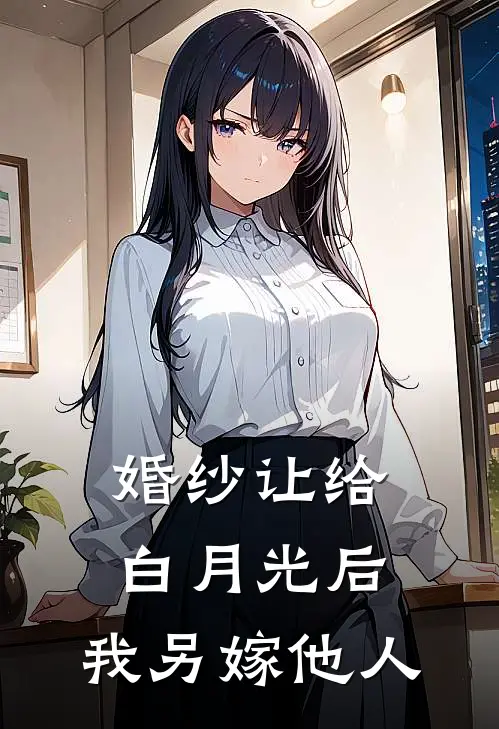 婚纱让给白月光后，我另嫁他人