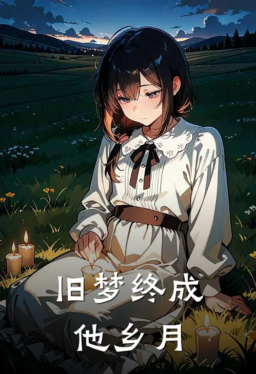 旧梦终成他乡月