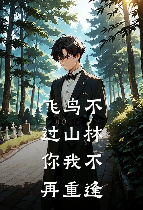 飞鸟不过山林，你我不再重逢
