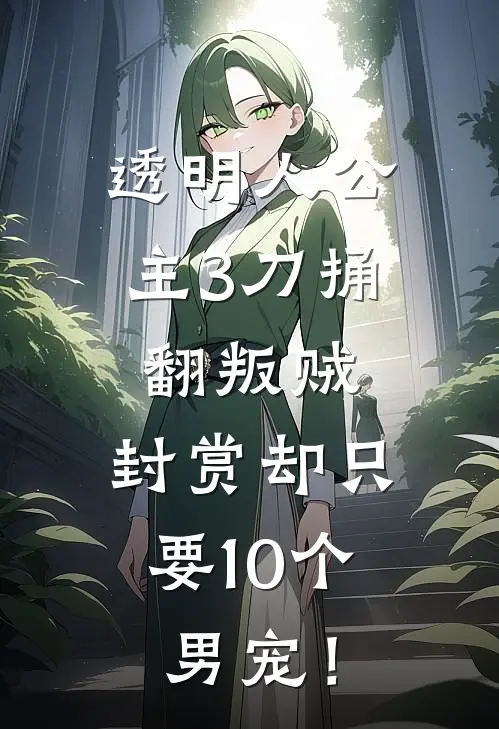 透明人公主3刀捅翻叛贼，封赏却只要10个男宠！