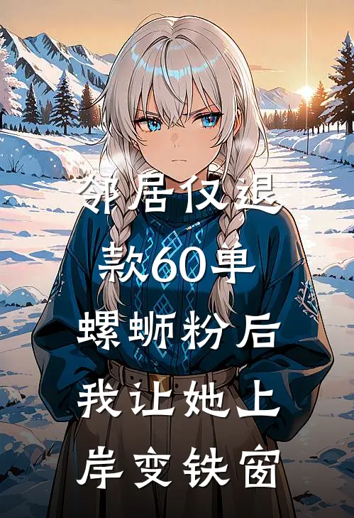 邻居仅退款60单螺蛳粉后，我让她上岸变铁窗
