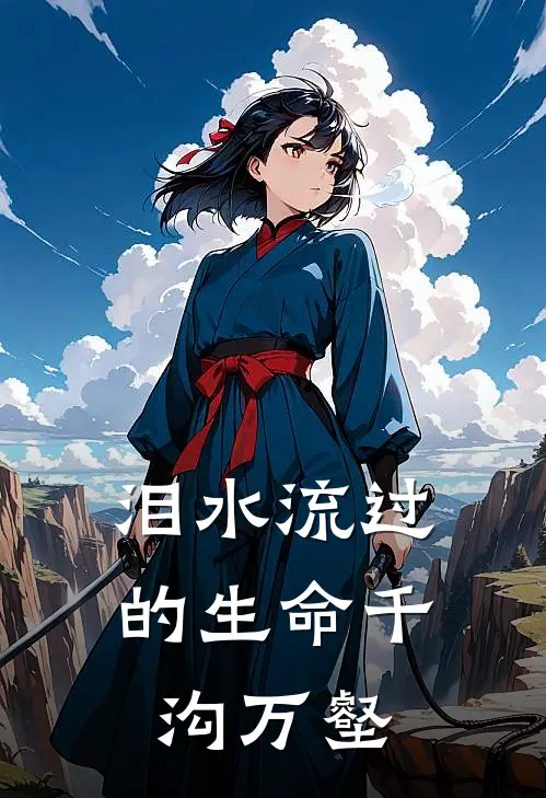 泪水流过的生命千沟万壑