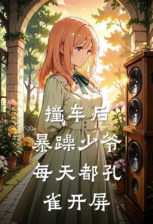 撞车后，暴躁少爷每天都孔雀开屏