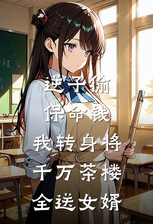 逆子偷保命钱，我转身将千万茶楼全送女婿