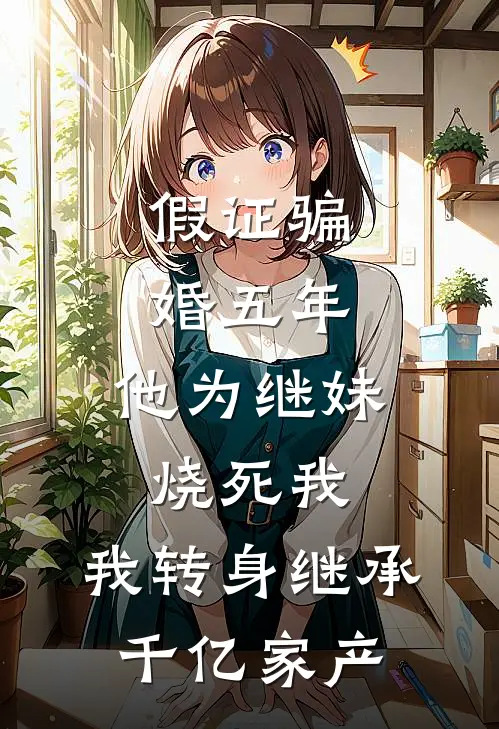 假证骗婚五年，他为继妹烧死我，我转身继承千亿家产