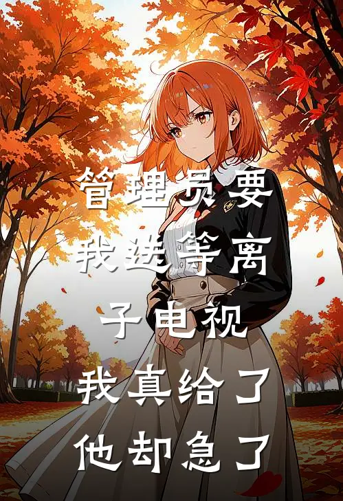 管理员要我送等离子电视，我真给了他却急了