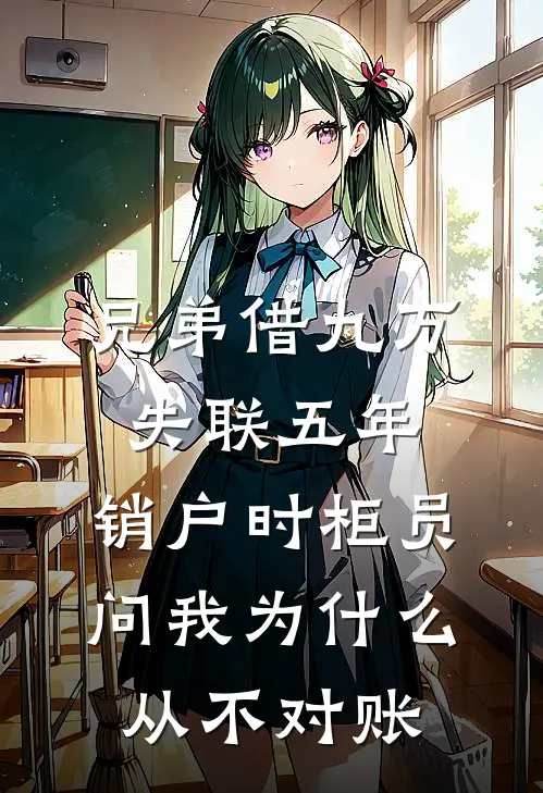 兄弟借九万失联五年，销户时柜员问我为什么从不对账