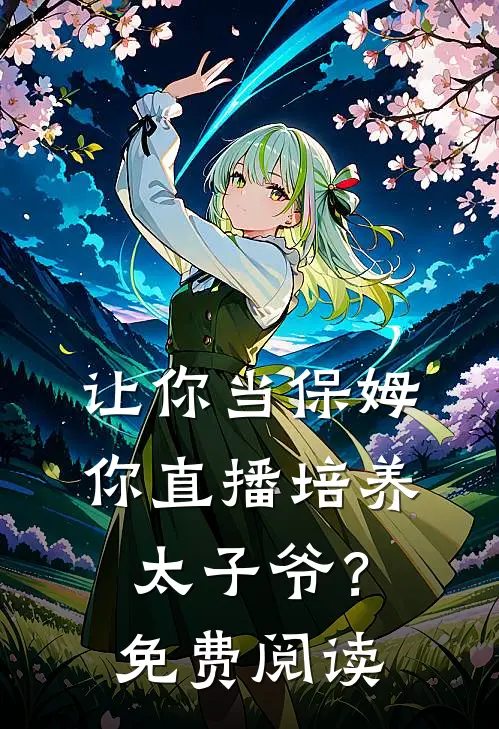 让你当保姆，你直播培养太子爷？免费阅读