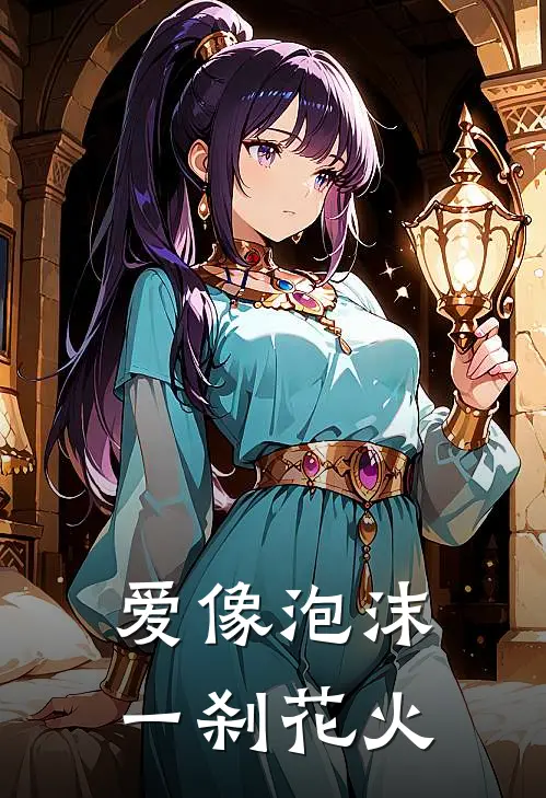 爱像泡沫,一刹花火是歌