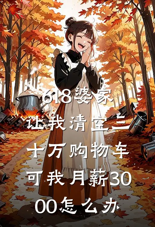 618婆家让我清空三十万购物车，可我月薪3000怎么办