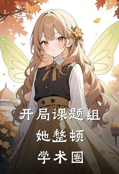 开局课题组，她整顿学术圈