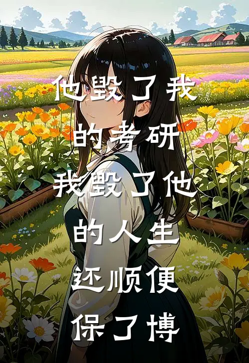 他毁了我的考研，我毁了他的人生，还顺便保了博