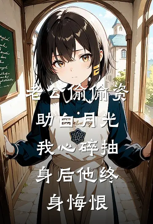 老公偷偷资助白月光，我心碎抽身后他终身悔恨