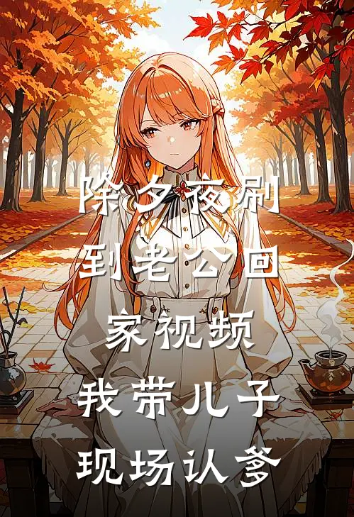 除夕夜刷到老公回家视频，我带儿子现场认爹